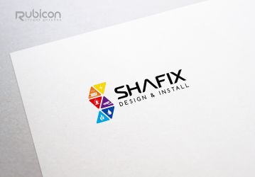 Логотип для сервисного центра в Европе