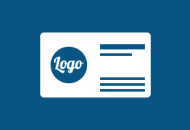 Создание макета визитки - цена 