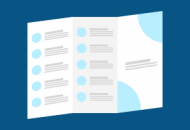 Буклет/Лифлет