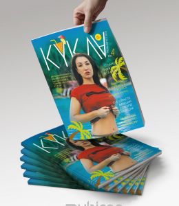 Верстка журнала 