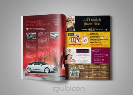 Верстка журнала "Просто Стильно"