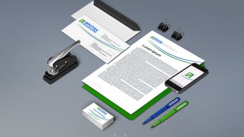 Фирменный стиль компании "Яротех"