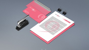 Фирменный стиль компании "Центр 9 месяцев и плюс"