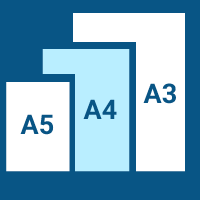 Создание макета А5/А4/А3/А2/А1