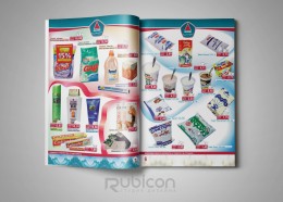 Верстка брошюры супермаркета "Абсолют"