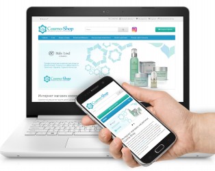 Интернет-магазин по продаже косметики