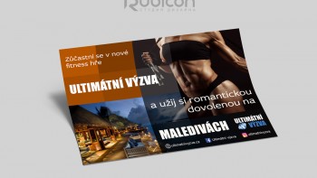 Флаер для фитнес-клуба