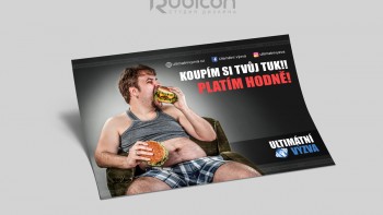 Флаер для фитнес-клуба