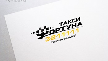 Логотип для службы такси