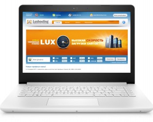 Сайт хостинговой компании