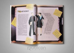 Верстка журнала "Модный эксперт"