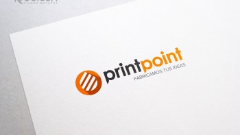 Логотип для полиграфической компании