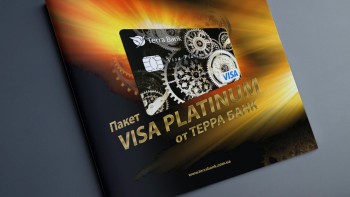 Верстка корпоративной брошюры банка